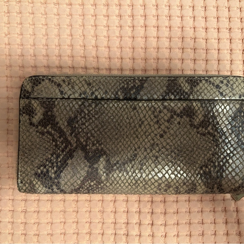 Coach Python-Print Zip Wallet - image 5
